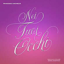 Cover of Nei tuoi occhi Single by italian singer Francesca Michielin 2021.jpeg