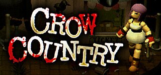 <i>Crow Country</i> 2024 video game