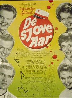 <i>De sjove år</i> 1959 film by Palle Kjærulff-Schmidt