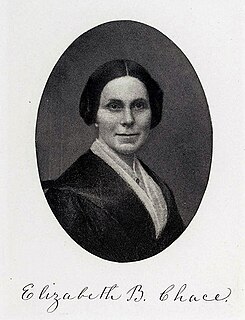 <span class="mw-page-title-main">Elizabeth Buffum Chace</span> American activist