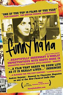 <i>Funny Ha Ha</i> 2002 American film