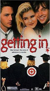 <i>Getting In</i> 1994 American film