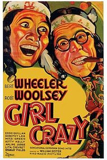 <i>Girl Crazy</i> (1932 film) 1932 film