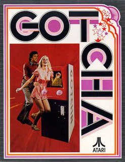 <i>Gotcha</i> (video game) 1973 video game