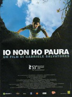 <i>Im Not Scared</i> 2003 Italian crime mystery thriller film