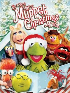 <i>Its a Very Merry Muppet Christmas Movie</i> 2002 American fantasy comedy television film