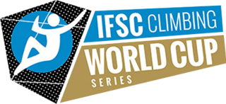 <span class="mw-page-title-main">IFSC Climbing World Cup</span> Annual series of competitions