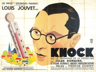 <i>Knock</i> (1933 film) 1933 film