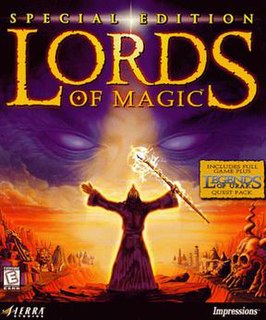 <i>Lords of Magic</i> 1997 video game