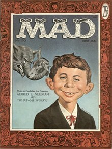 Image result for alfred e neuman