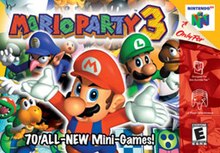 mario party n64 release date