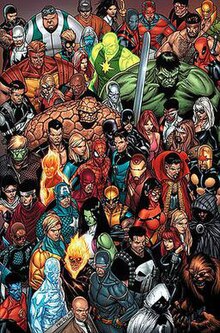 Marvel Universe Wikipedia