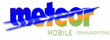 Logo used by the Meteor Consortium in bidding for the third GSM license in 1998/99 MeteorConsortium.png