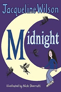 <i>Midnight</i> (Wilson novel) 2004 novel by Jacqueline Wilson