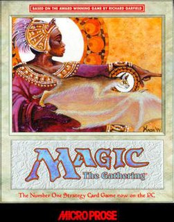 <i>Magic: The Gathering</i> (1997 video game) 1997 collectible card video game