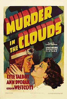 <i>Murder in the Clouds</i> 1934 film by D. Ross Lederman