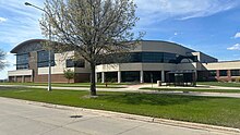 NDSU Wallman Wellness Center from the South. NDSU Wallman Wellness Center; May 5, 2024.jpg