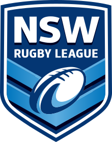 Logo der National Rugby League