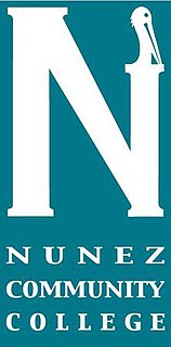 Nunez Community College Community college in Chalmette, Louisiana, U.S.