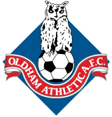 Oldham Athletic's crest from 1983 until 2011