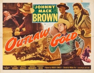 <i>Outlaw Gold</i> 1950 American western film
