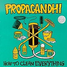 Propagandhi - نحوه تمیز کردن همه چیز cover.jpg