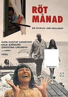 <i>Rötmånad</i> 1970 Swedish film