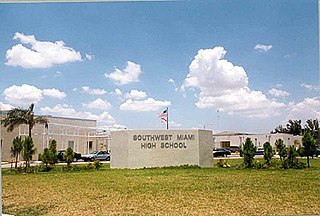 Southwest Miami Senior High School Public secondary school in Olympia Heights, Florida, Florida, United States