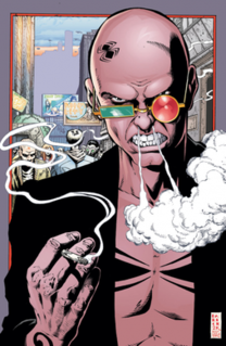 Spider Jerusalem Fictional character in the comic book Transmetropolitan