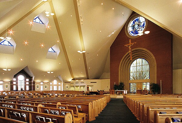 St. Maria Goretti Catholic Church / Westfield, Indiana / Photographer: Kevin F. Huse