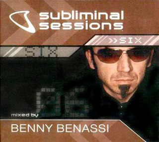 <i>Subliminal Sessions 6</i> 2004 compilation album by Benny Benassi