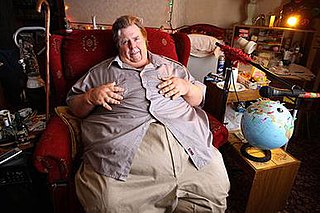 <i>The Fattest Man in Britain</i> 2009 comedic TV movie