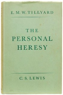 <i>The Personal Heresy</i> series of articles, 3 each by C.S. Lewis and E. M. W. Tillyard, first published in 1939 by Oxford University Press