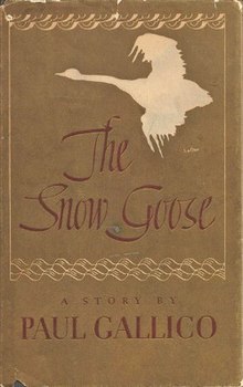 First edition (publ. Knopf)
Cover artist: George Salter TheSnowGoose.jpg