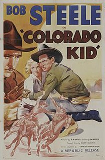 <i>The Colorado Kid</i> (film) 1937 film by Sam Newfield