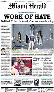 <i>Miami Herald</i> American daily newspaper in Miami, Florida