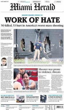 De voorpagina van de Miami Herald.jpg
