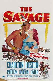 <i>The Savage</i> (1952 film) 1952 film by George Marshall