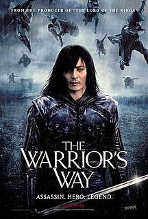 <i>The Warriors Way</i> 2010 film