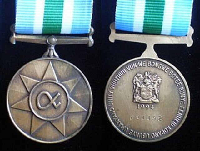 Unitas Medal