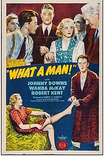 <i>What a Man!</i> (1944 film) 1944 film by William Beaudine