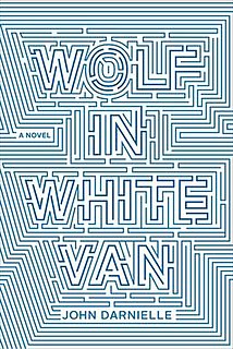 <i>Wolf in White Van</i> 2014 debut novel by John Darnielle