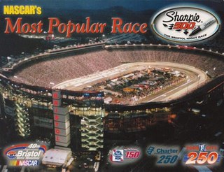 <span class="mw-page-title-main">2001 Sharpie 500</span> 24th race of the 2001 NASCAR Winston Cup Series