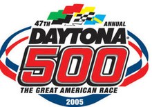 2005 -ös Daytona 500 logó