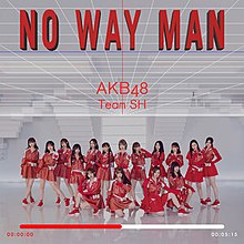 AKB48 Tim SH No Way Man Cover.jpg
