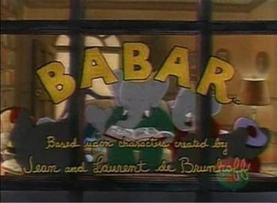 Babar title card