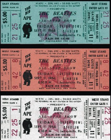 Concert tickets for the Beatles in Jacksonville BeatlesJax.PNG