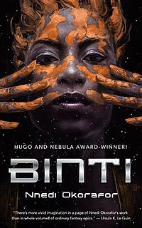 <i>Binti</i> (novella) 2015 science fiction novella by Nnedi Okorafor