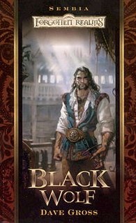 <i>Black Wolf</i> (novel) book by Dave Gross