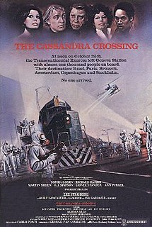 <i>The Cassandra Crossing</i> 1976 film by George P. Cosmatos